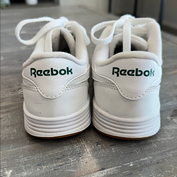 Reebok Classic White Leather Sneakers - Picture 4 of 6